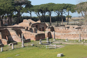 Passeio em Ostia Antiga e Teatro Romano